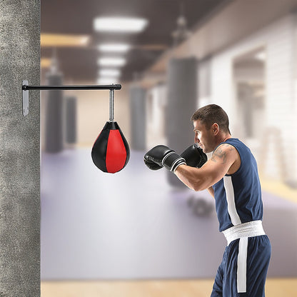 Hanging Speed Ball with Wall Mount Bracket
