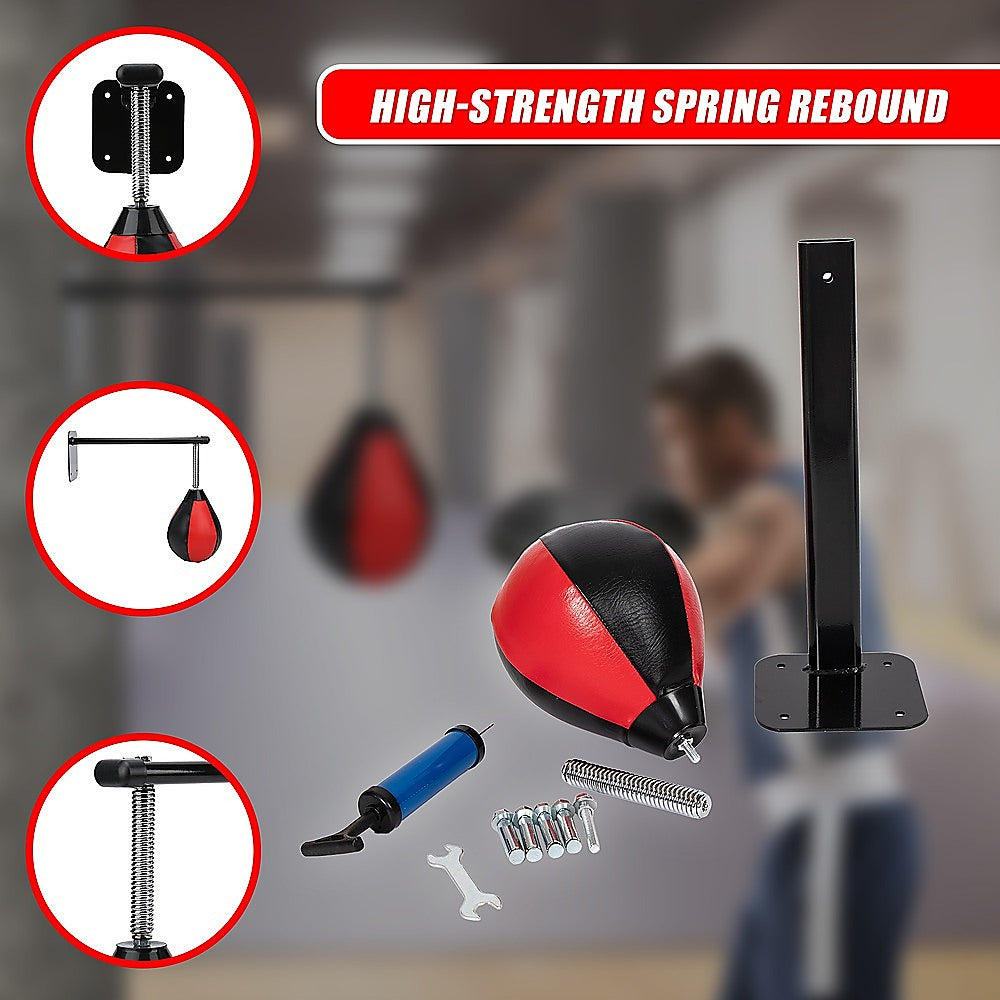 Hanging Speed Ball with Wall Mount Bracket