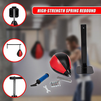 Hanging Speed Ball with Wall Mount Bracket
