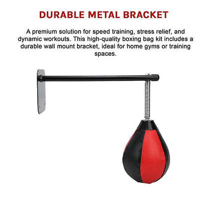 Hanging Speed Ball with Wall Mount Bracket