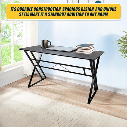 Computer Desk Home Office Study Writing Workstation Gaming