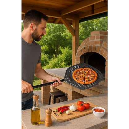 Pizza Paddle Peel Woodfire Outdoor Oven Aluminium