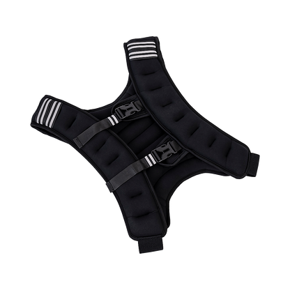 10KG Weighted Vest Top Gym Exercise Fitness Strength Sports Training Weight Loss