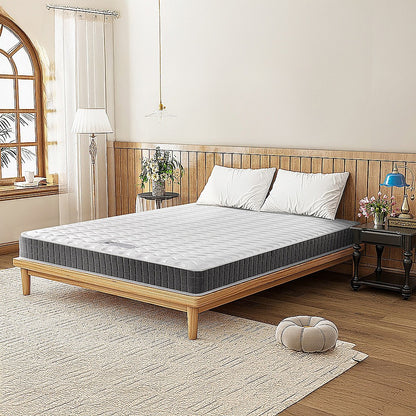 PALERMO Queen Mattress – OEKO-TEX® Foam, CertiPUR-US® Certified, Supportive & Eco-Friendly