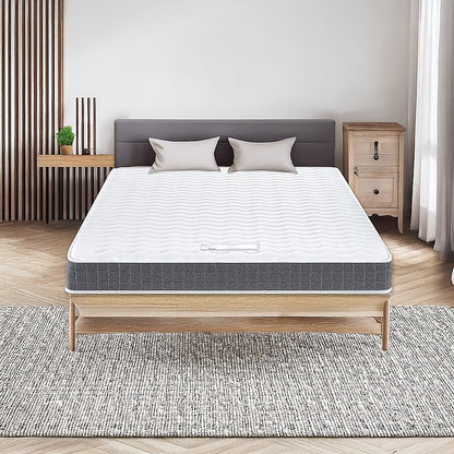 PALERMO Queen Mattress – OEKO-TEX® Foam, CertiPUR-US® Certified, Supportive & Eco-Friendly