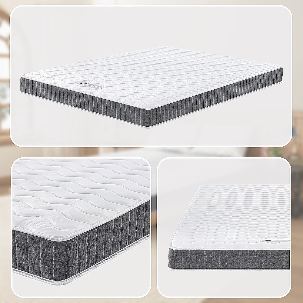 PALERMO Queen Mattress – OEKO-TEX® Foam, CertiPUR-US® Certified, Supportive & Eco-Friendly