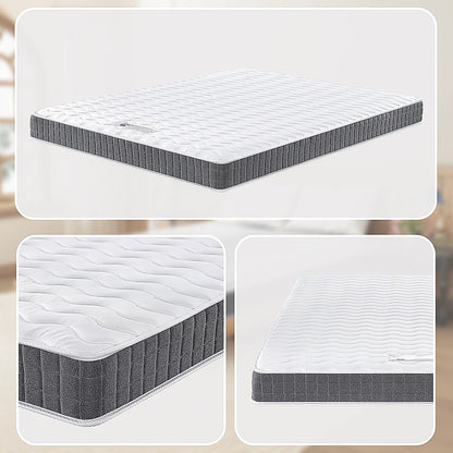 PALERMO Queen Mattress – OEKO-TEX® Foam, CertiPUR-US® Certified, Supportive & Eco-Friendly