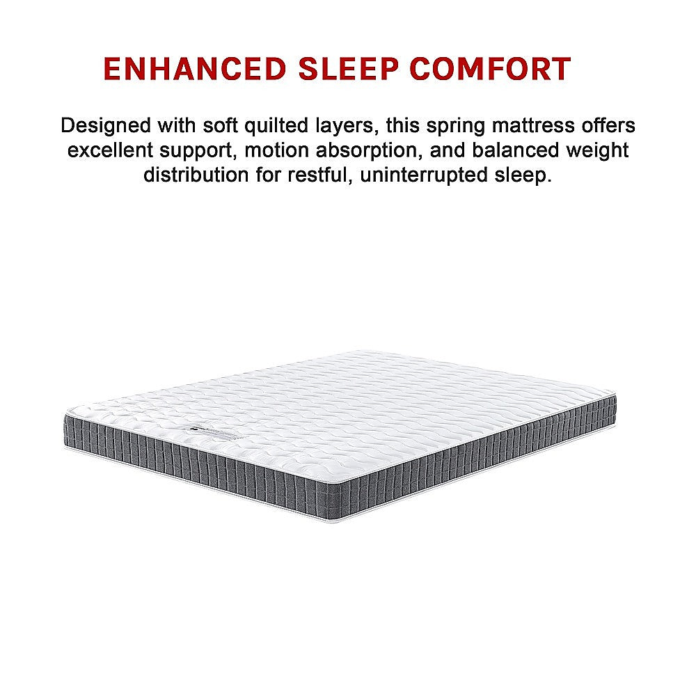 PALERMO Queen Mattress – OEKO-TEX® Foam, CertiPUR-US® Certified, Supportive & Eco-Friendly