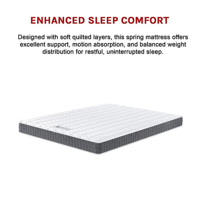 PALERMO Queen Mattress – OEKO-TEX® Foam, CertiPUR-US® Certified, Supportive & Eco-Friendly