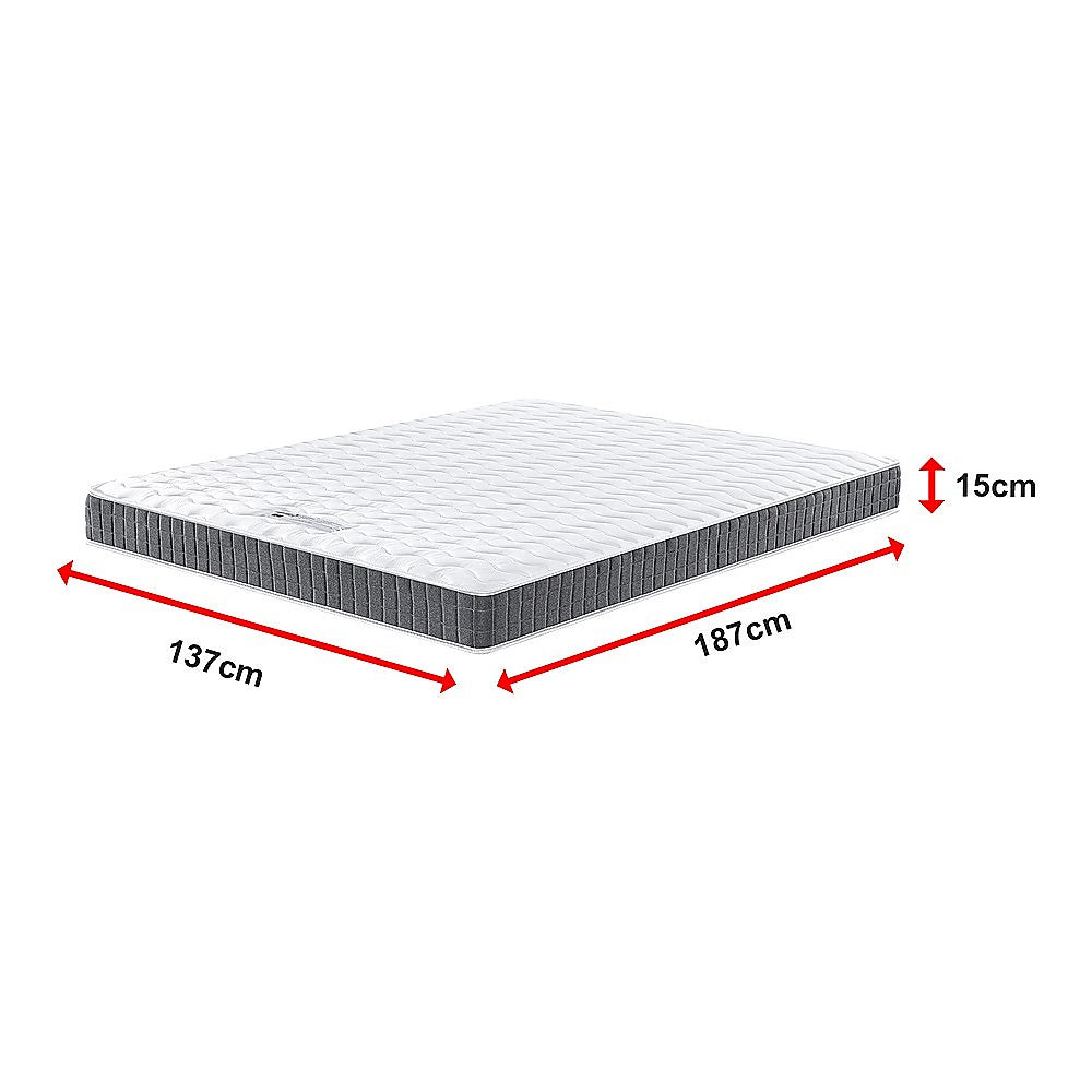 PALERMO Queen Mattress – OEKO-TEX® Foam, CertiPUR-US® Certified, Supportive & Eco-Friendly