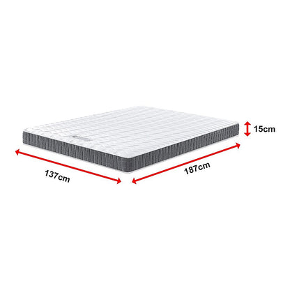 PALERMO Queen Mattress – OEKO-TEX® Foam, CertiPUR-US® Certified, Supportive & Eco-Friendly