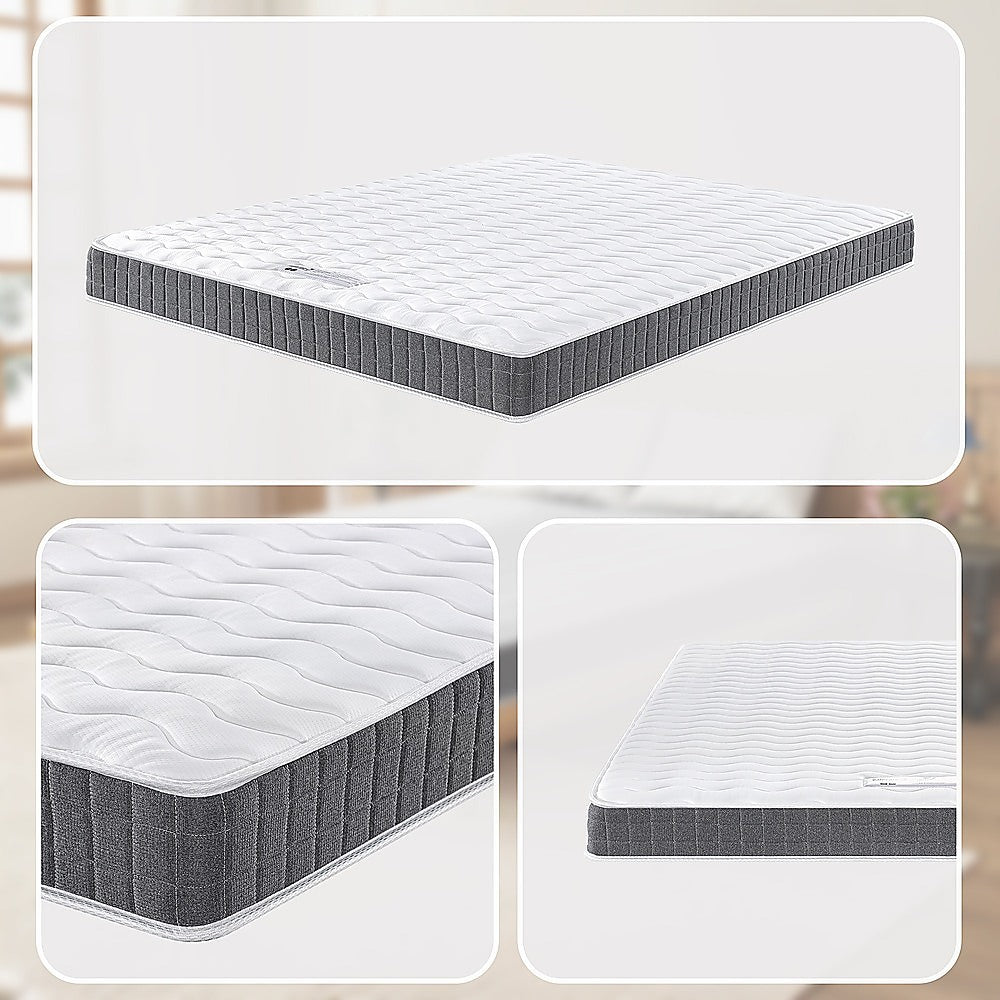 PALERMO King Mattress – OEKO-TEX® Foam, CertiPUR-US® Certified, Supportive & Eco-Friendly