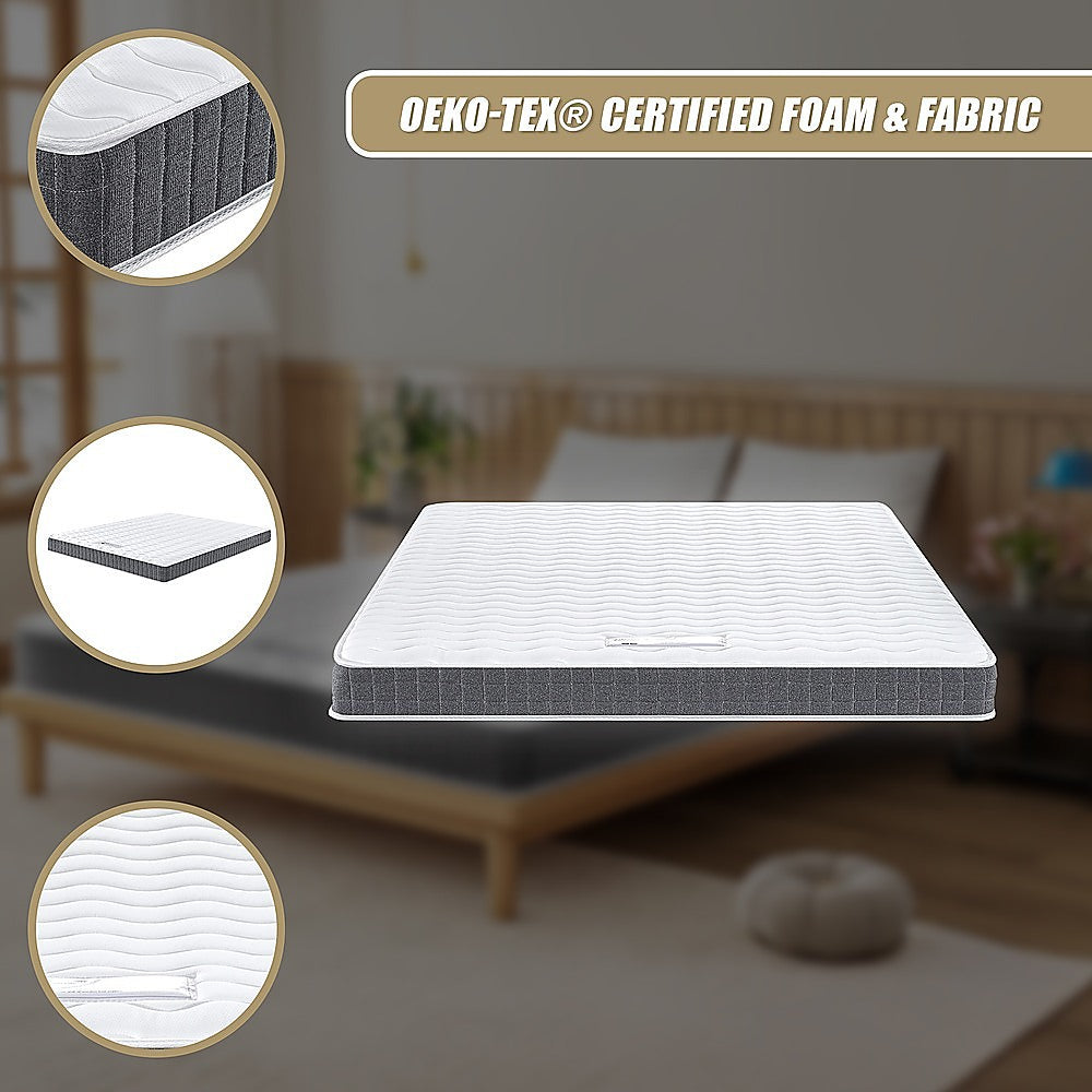 PALERMO King Mattress – OEKO-TEX® Foam, CertiPUR-US® Certified, Supportive & Eco-Friendly