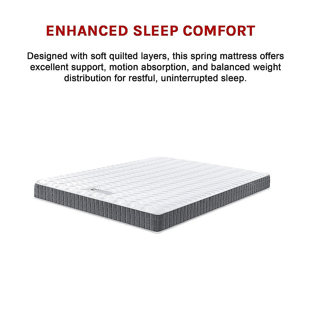 PALERMO King Mattress – OEKO-TEX® Foam, CertiPUR-US® Certified, Supportive & Eco-Friendly