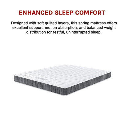 PALERMO King Mattress – OEKO-TEX® Foam, CertiPUR-US® Certified, Supportive & Eco-Friendly