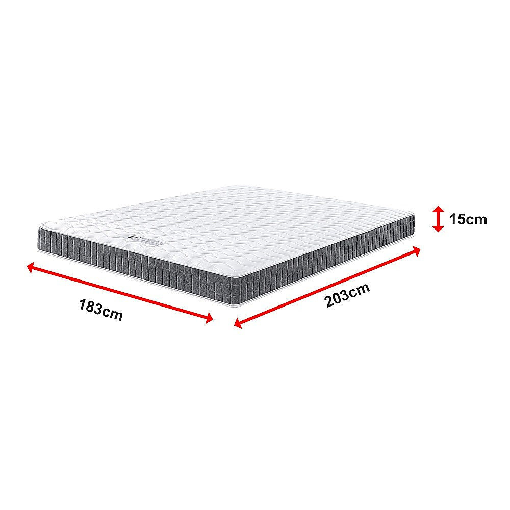 PALERMO King Mattress – OEKO-TEX® Foam, CertiPUR-US® Certified, Supportive & Eco-Friendly