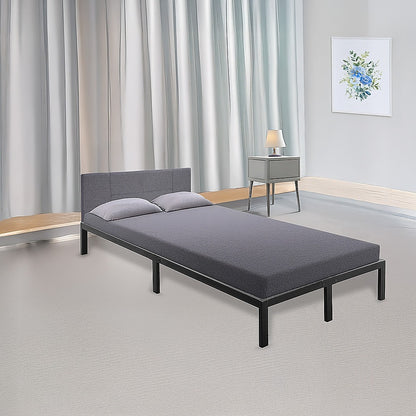 King Single Full Metal Bed Frame Base