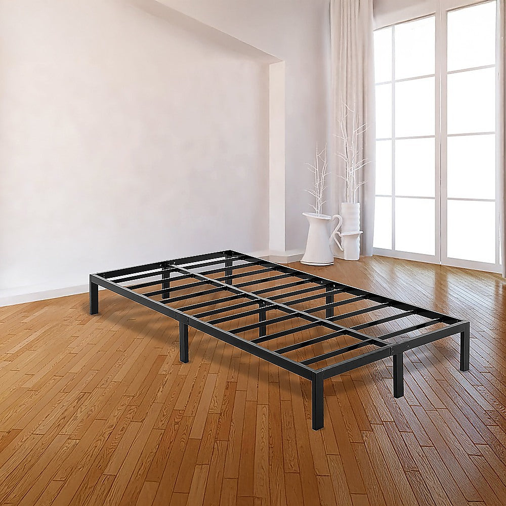 King Single Full Metal Bed Frame Base