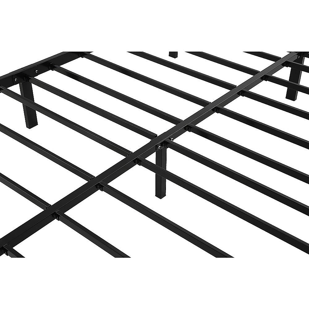 King Single Full Metal Bed Frame Base