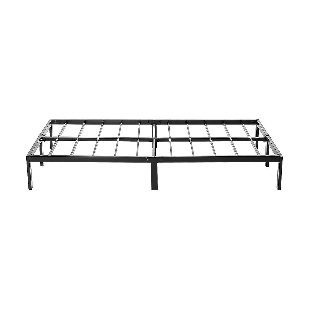 King Single Full Metal Bed Frame Base