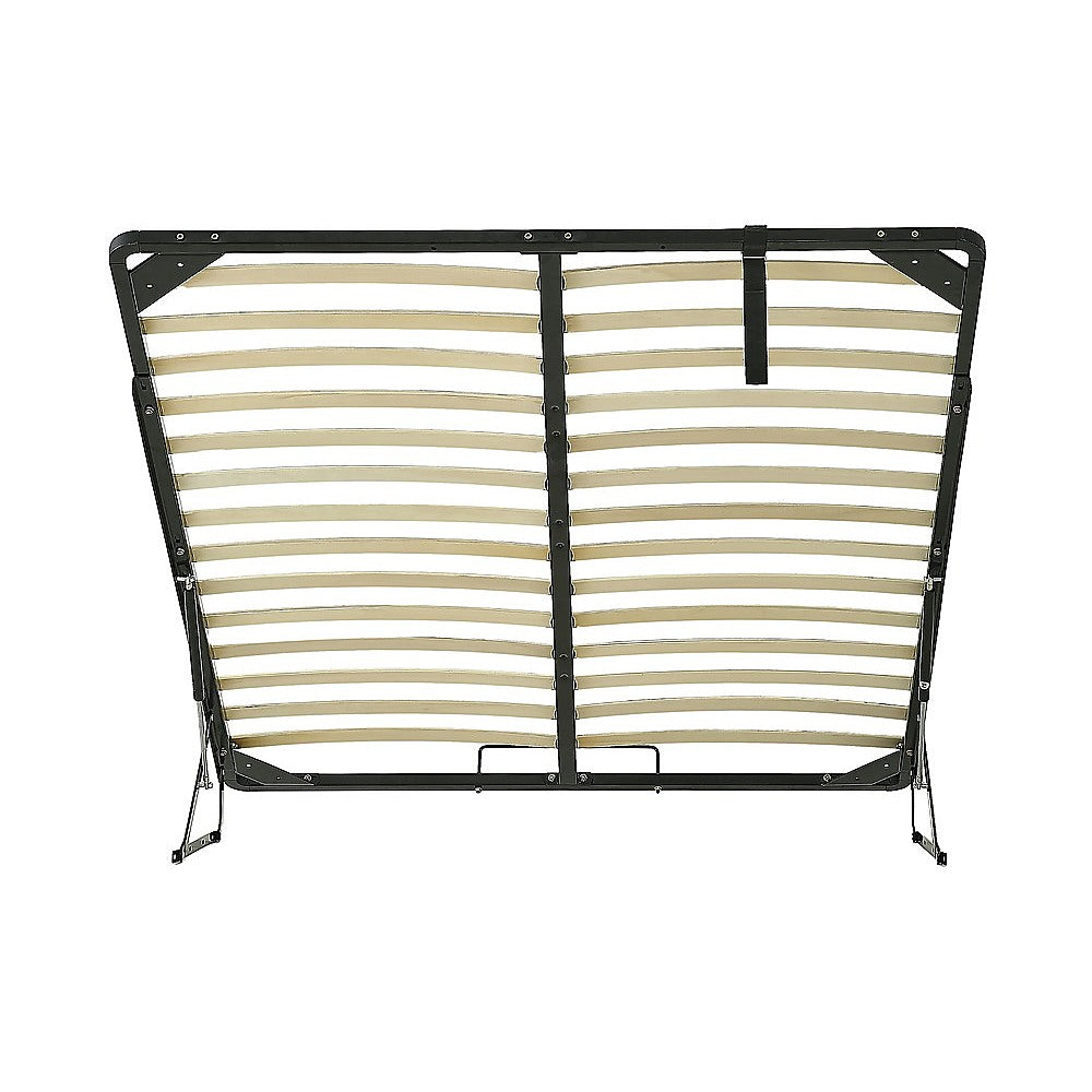 Queen Gas Lift Bed Mechanism with Frame – Storage Platform & Sofa Bed Kit