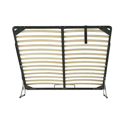 Queen Gas Lift Bed Mechanism with Frame – Storage Platform & Sofa Bed Kit