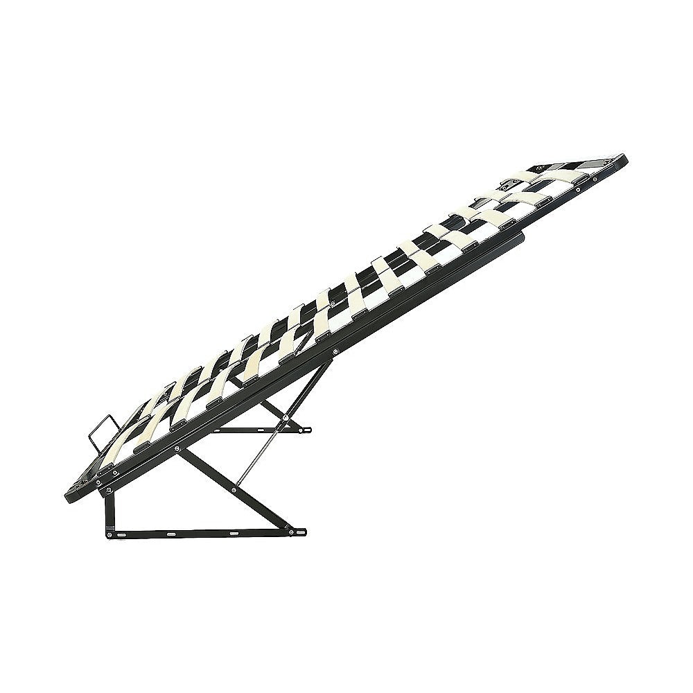 Queen Gas Lift Bed Mechanism with Frame – Storage Platform & Sofa Bed Kit