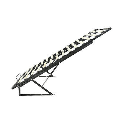 Queen Gas Lift Bed Mechanism with Frame – Storage Platform & Sofa Bed Kit