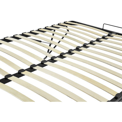 Queen Gas Lift Bed Mechanism with Frame – Storage Platform & Sofa Bed Kit