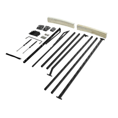 Queen Gas Lift Bed Mechanism with Frame – Storage Platform & Sofa Bed Kit