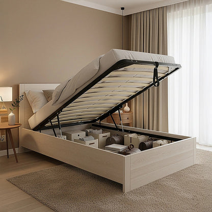 Single Gas Lift Bed Mechanism with Frame – Storage Platform & Sofa Bed Kit