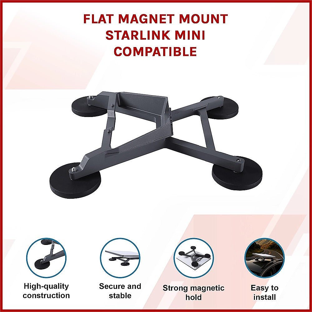 Starlink Mini Flat Magnet Mount - Factory Direct Shop