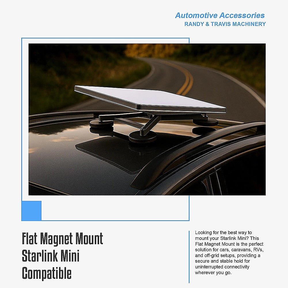 Starlink Mini Flat Magnet Mount - Factory Direct Shop