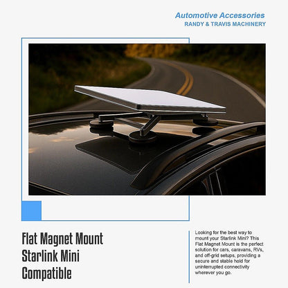 Starlink Mini Flat Magnet Mount - Factory Direct Shop