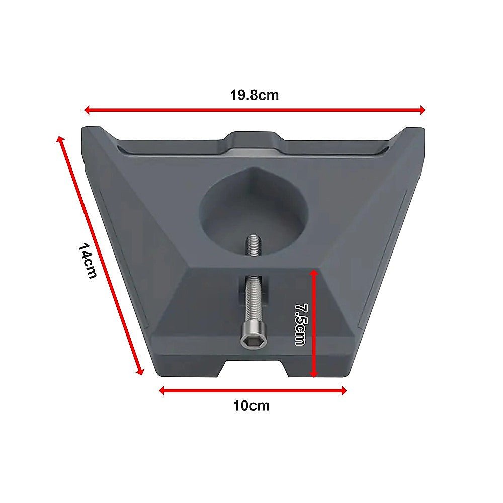 Starlink Roof Pole Adapter Bracket for Gen 3B (1–2 Inch Mounting) - Factory Direct Shop