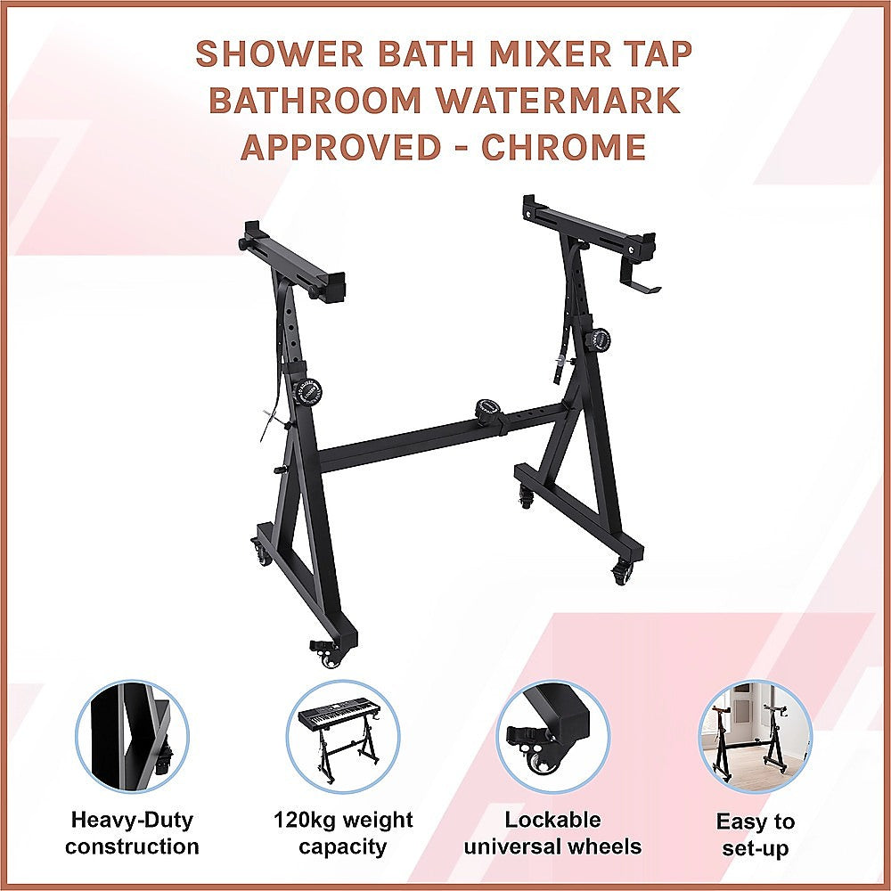 Z-Style Keyboard Stand – Heavy Duty Adjustable Piano Stand for Digital Keyboards & Portable Use