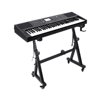 Z-Style Keyboard Stand – Heavy Duty Adjustable Piano Stand for Digital Keyboards & Portable Use
