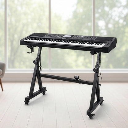 Z-Style Keyboard Stand – Heavy Duty Adjustable Piano Stand for Digital Keyboards & Portable Use