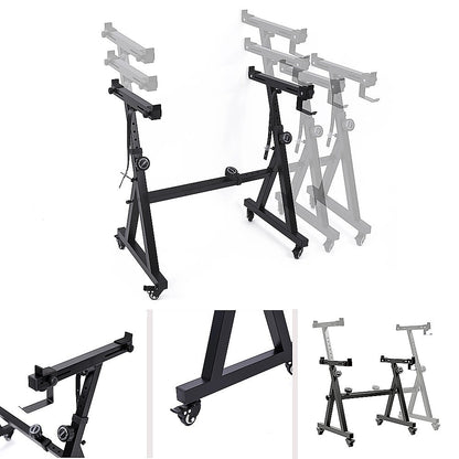 Z-Style Keyboard Stand – Heavy Duty Adjustable Piano Stand for Digital Keyboards & Portable Use