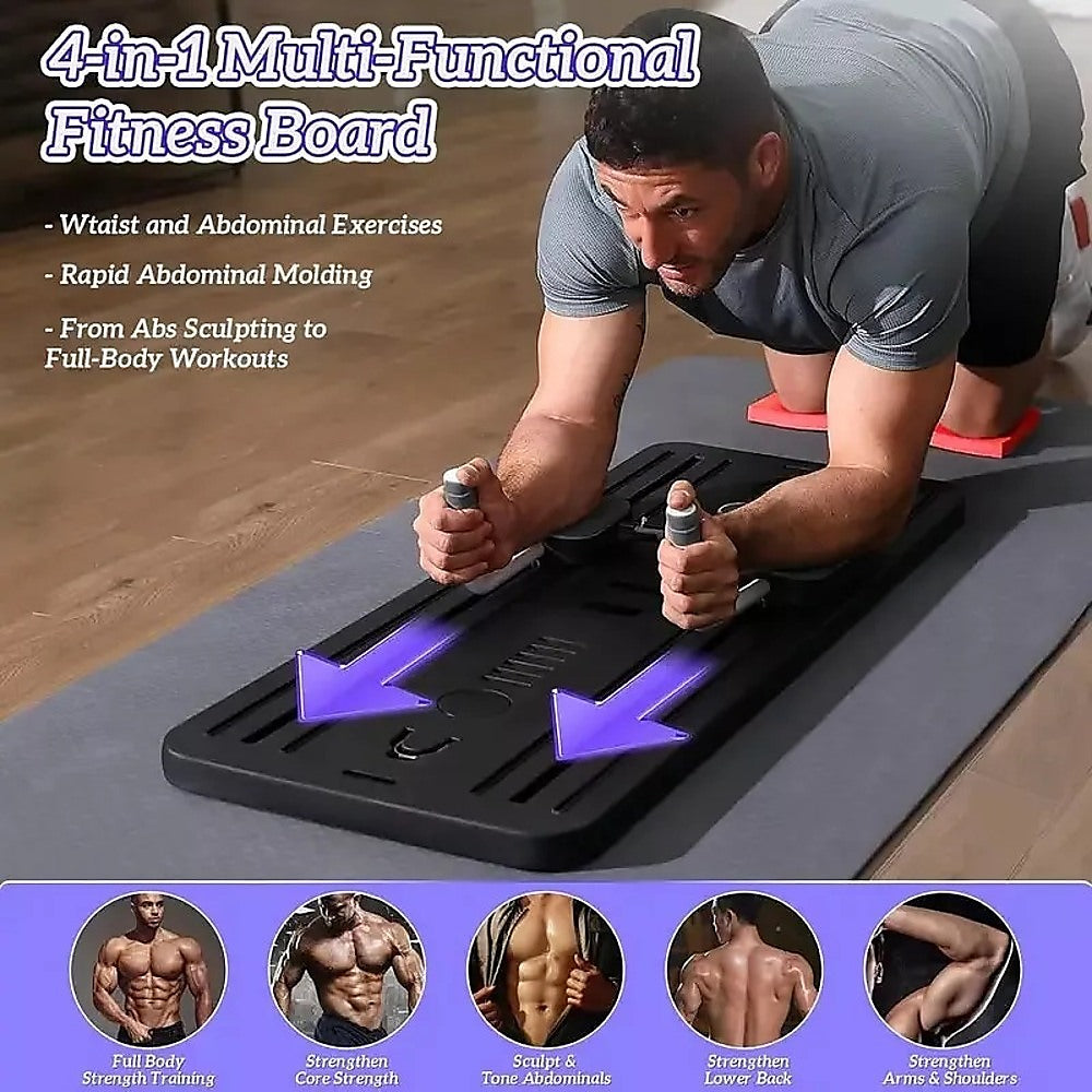 Abdominal Board Pilates Reformer Set