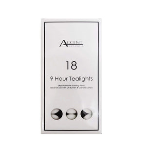 bulk 648 Accent 9 Hour Tealight Candle