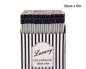 bulk 50 Cellophane 70cmx5m on 38mm Core