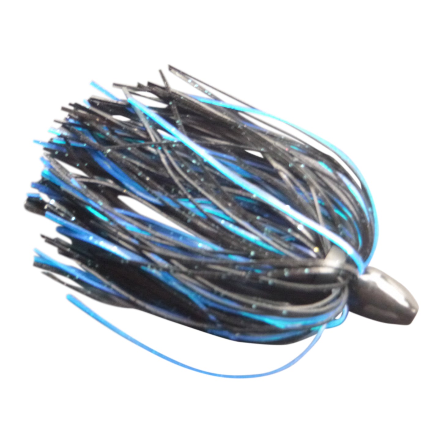 Vike 3/4 oz Skirted Microjig in Black Blue