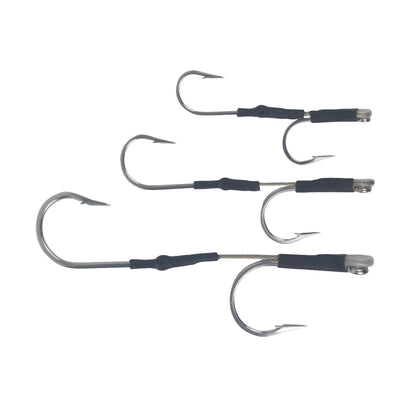 Swimerz Jigging & Trolling Hooks, 180 Double, 10/0, Qty 3