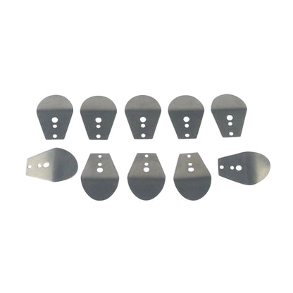 Artizan Swim Jig Blade, 21 x 16mm, Small, 10 pack