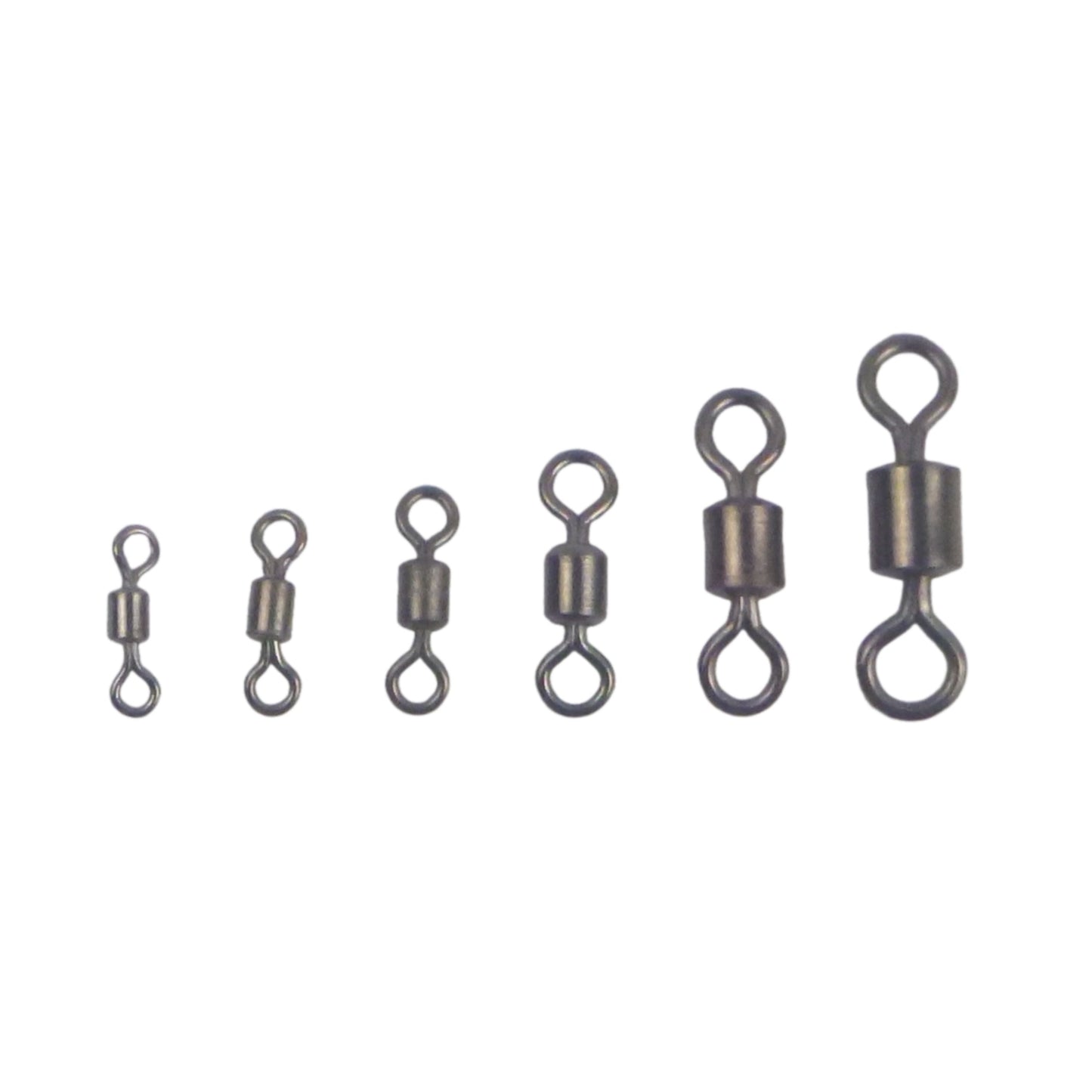 Swimerz Rolling Swivels,  Size 10, 25 pack