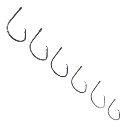 Swimerz 2/0 Offset Circle Hook 25 Pack
