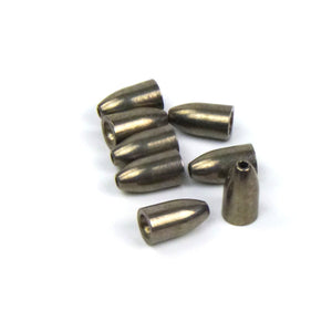 Swimerz 1/8 oz Tungsten Bullet Sinker. Qty 8.