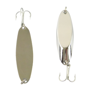 Finesse Chrome Kaster Jig, 28 Grams. Pack of 2 Jigs.