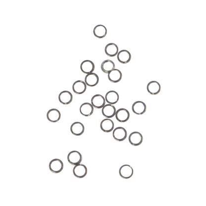 Swimerz 4mm Split Ring Stainless Steel, 25 pack